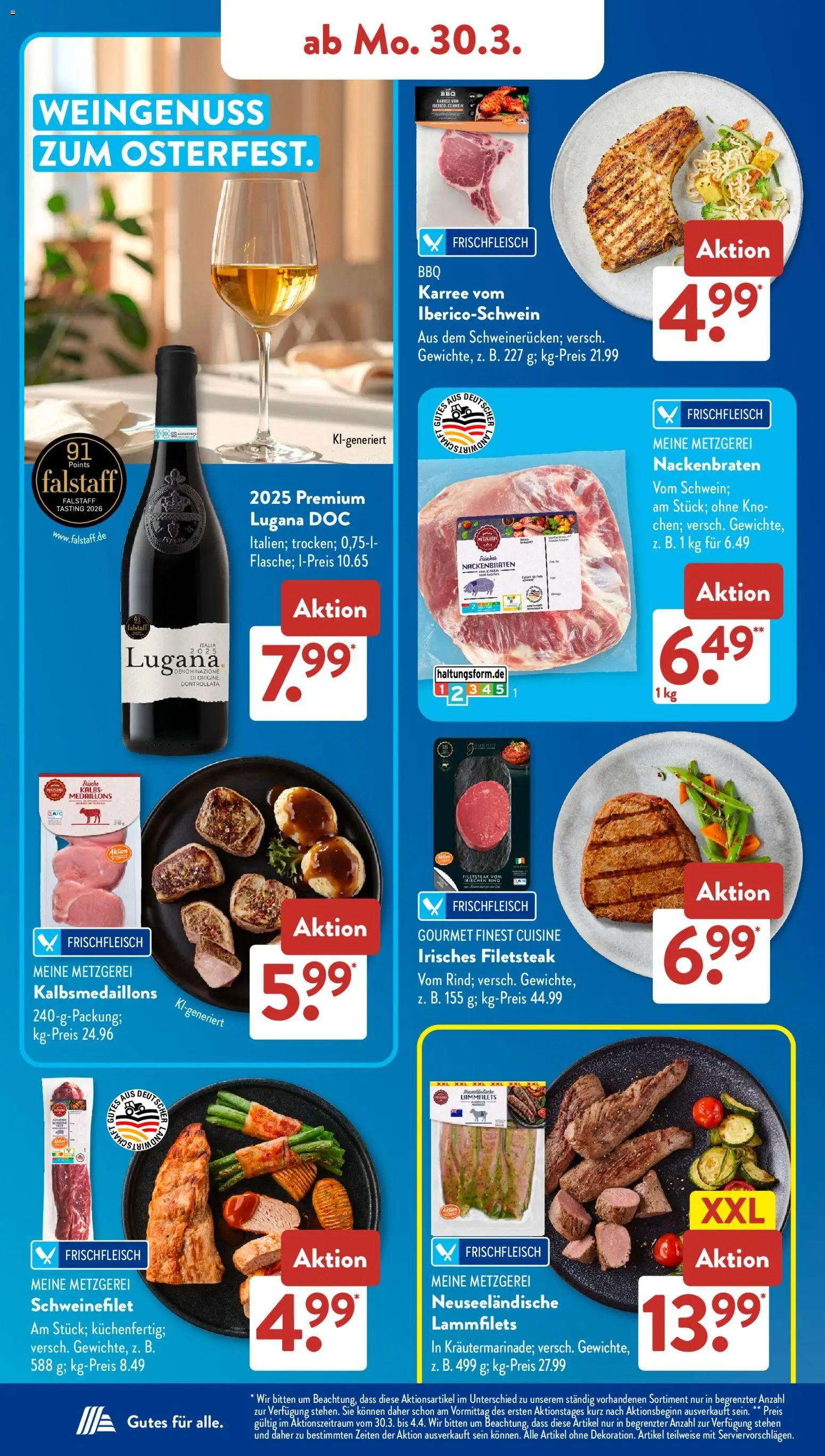 Aldi Süd Prospekt 	 – gültig ab 30.03.2026 | Seite: 10