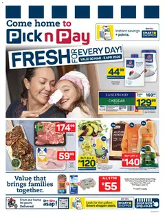 Pick n Pay specials catalogue – valid from 30.03.2026