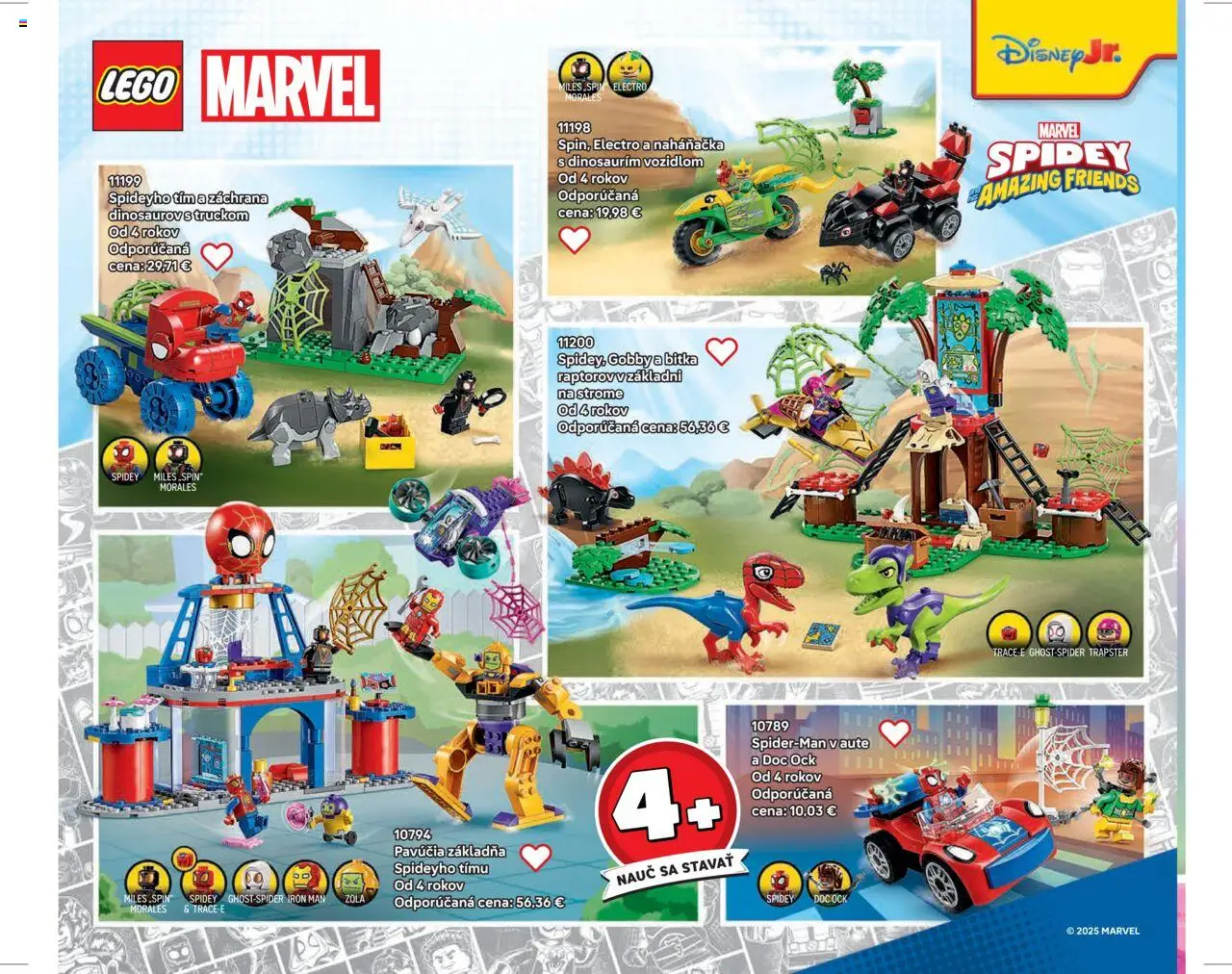 Nové ALLTOYS akcie – leták je platný od 01.06.2025 | Strana: 18 | Produkty: LEGO