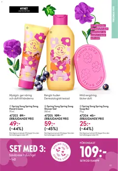 Oriflame erbjudanden 04/26 - Förhandsvisning av reklamblad från butik Oriflame aktuell från 11.03.2026 | Sida: 131 | Produkter: Doft, Tvål, Ring, Set