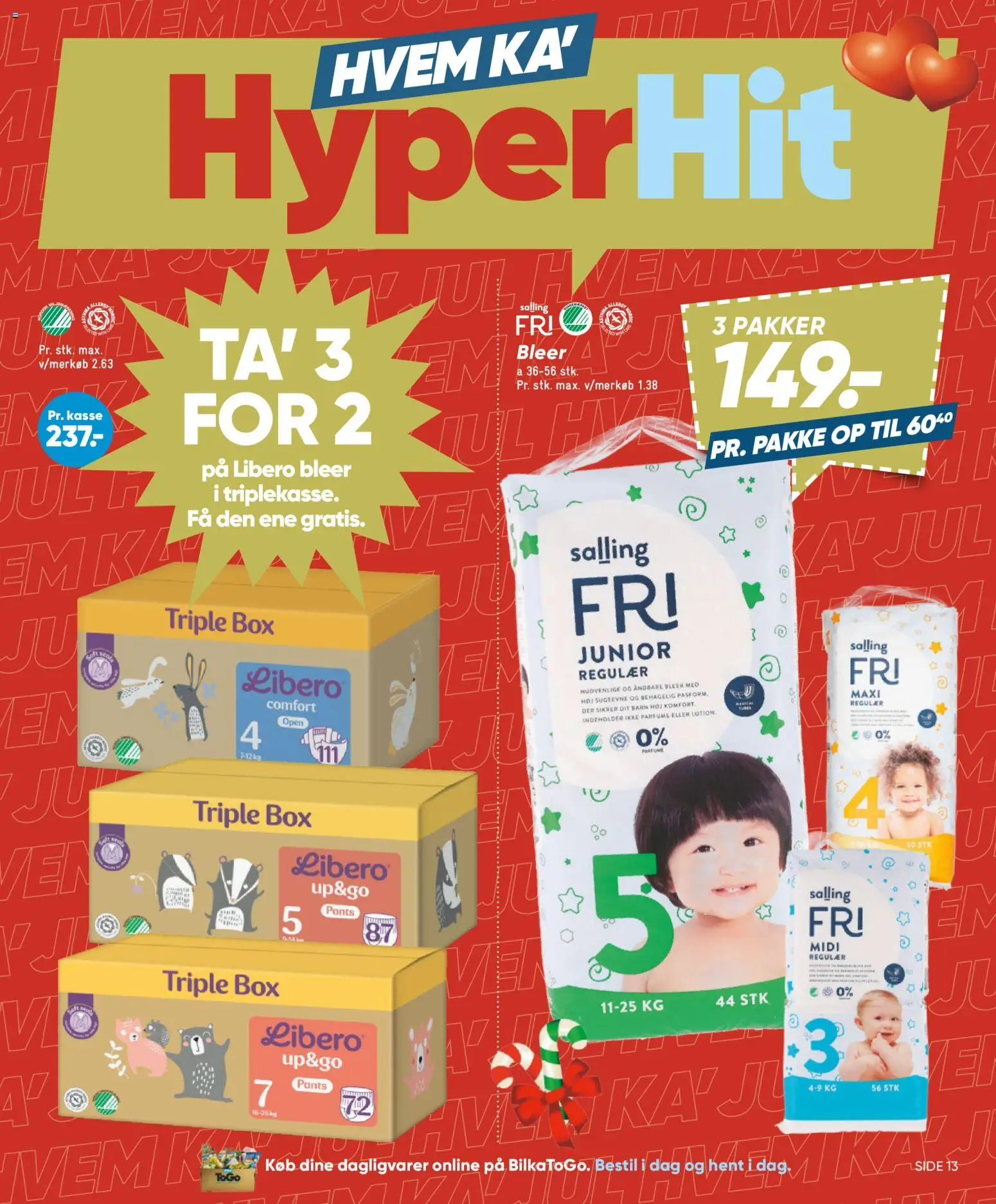 Bilka tilbudsavis – gyldig fra 05.12.2025 | Side: 13 | Produkter: Parfume