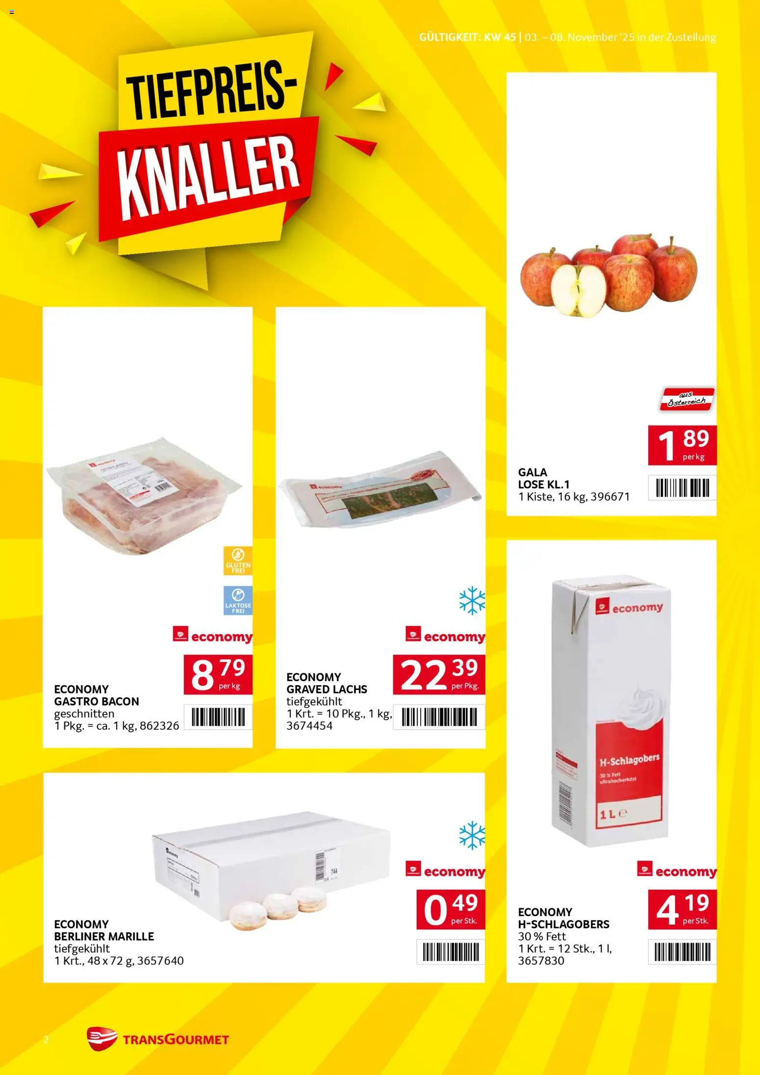 Transgourmet Zustellaktion gültig ab 03.11.2025 | Seite: 4