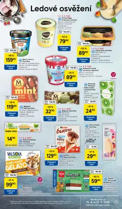 Náhled letáku Nanooky Mražený krém sorbet s příchutí kiwi, 90 ml od 15.04.2026 | Strana: 23