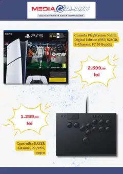 Ofertele Media Galaxy valabile de la 18.12.2025 | Pagină: 4 | Produse: Playstation