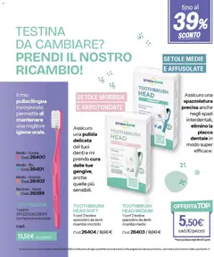 Anteprima del volantino Catalogo Stanhome číslo rok valido a partire dal 10.03.2026 | Pagina: 47 | Prodotti: Spazzolino