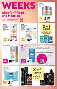 Bipa Flugblatt ab 23.10.2025 gültig | Seite: 5 | Produkte: Shampoo, Reinigungstücher