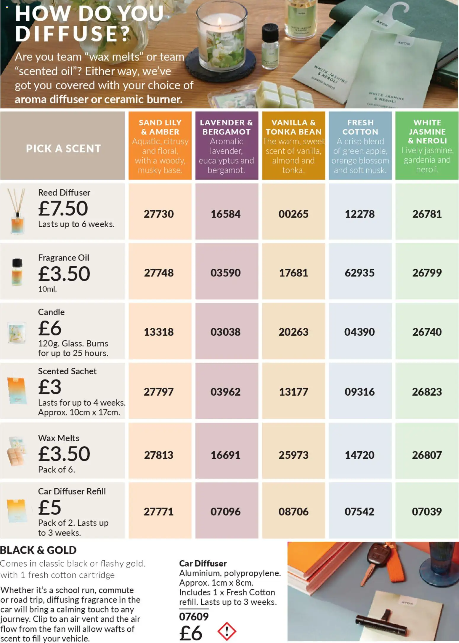 {H1} | Page: 231 | Products: Fragrance, Lavender, Fan, Vanilla