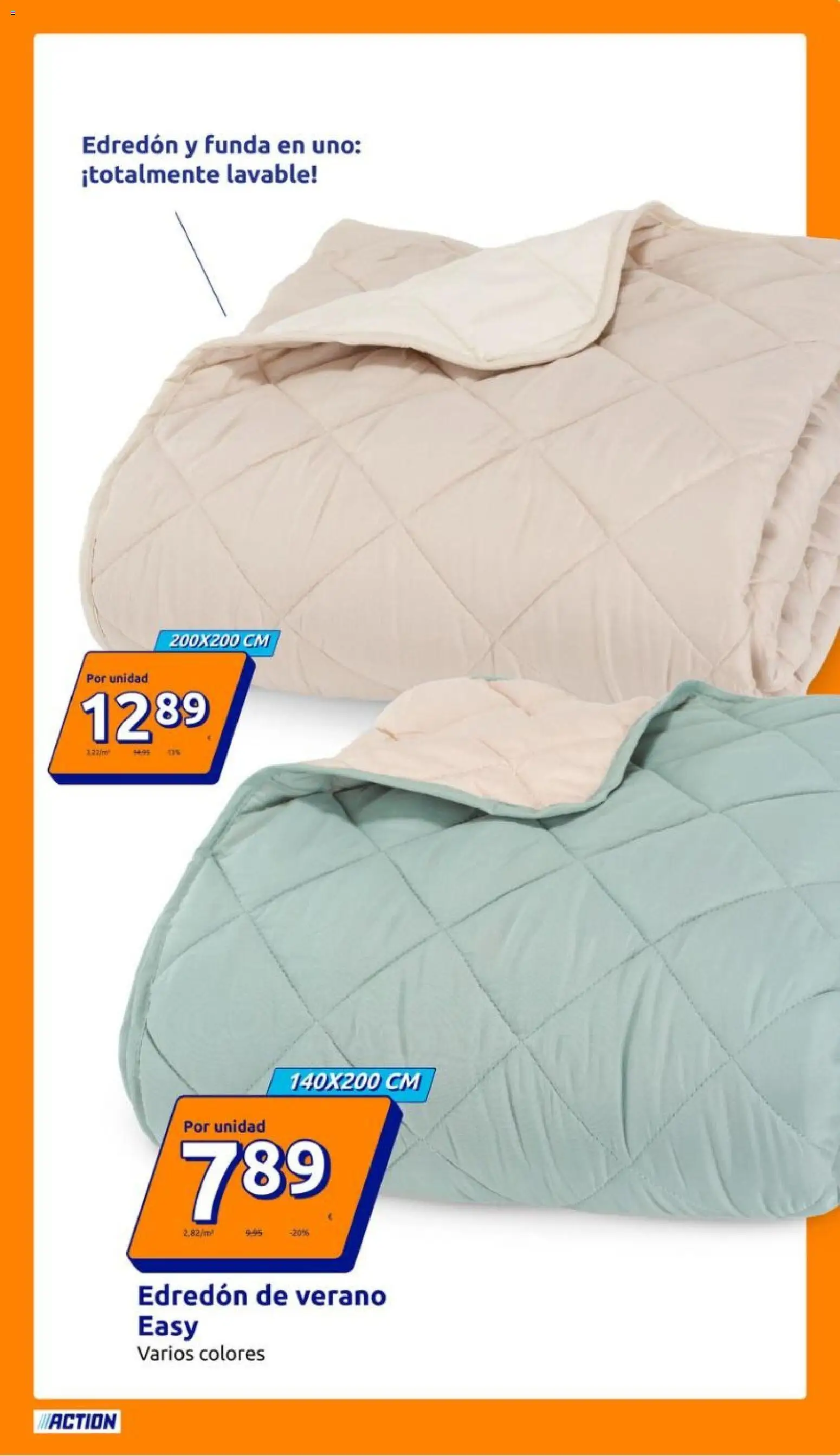 Action folleto │ válido desde el 11.03.2026 | Página: 11 | Productos: Edredón, Funda