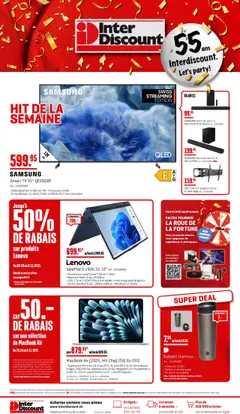 Interdiscount Aktionen FR ab 20.10.2025 gültig
