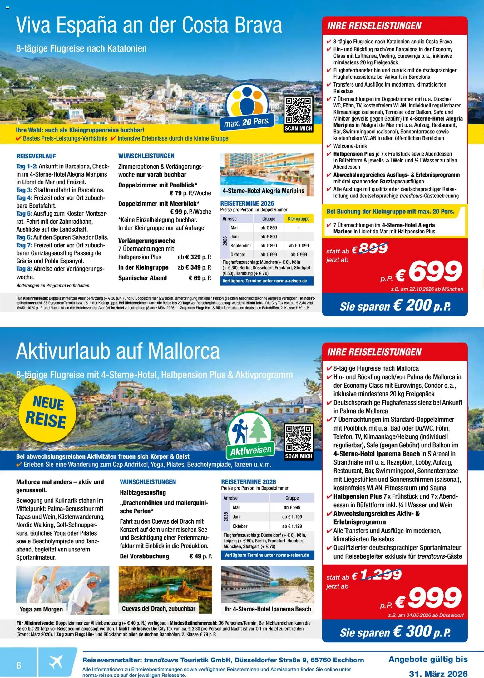 Norma Resien – gültig ab 01.03.2026 | Seite: 6 | Produkte: Klimaanlage, Bad, Wasser, Wein