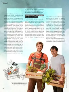 Denns BioMarkt KREO Magazin gültig ab 14.07.2025 | Seite: 48 | Produkte: Gemüse, Bäckerei