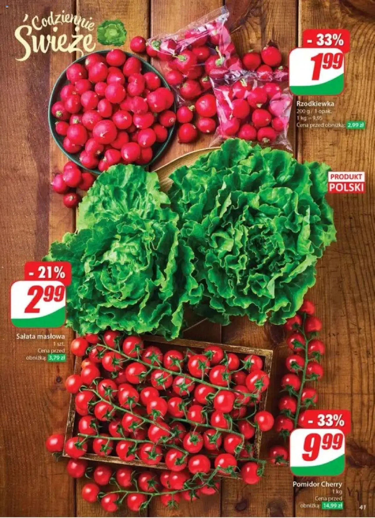 Dino Gazetka od 28.05.2025 | Strona: 41 | Produkty: Pomidor cherry