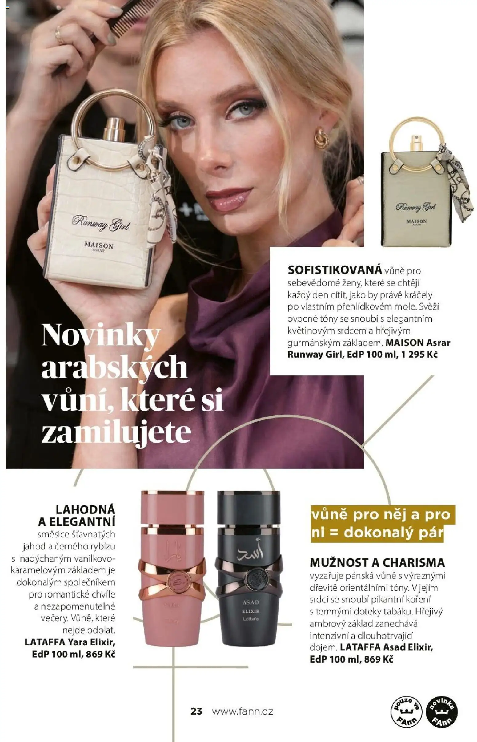 FAnn parfumerie katalog Jaro 2025 od 24.02.2026 | Strana: 23 | Produkty: Koření