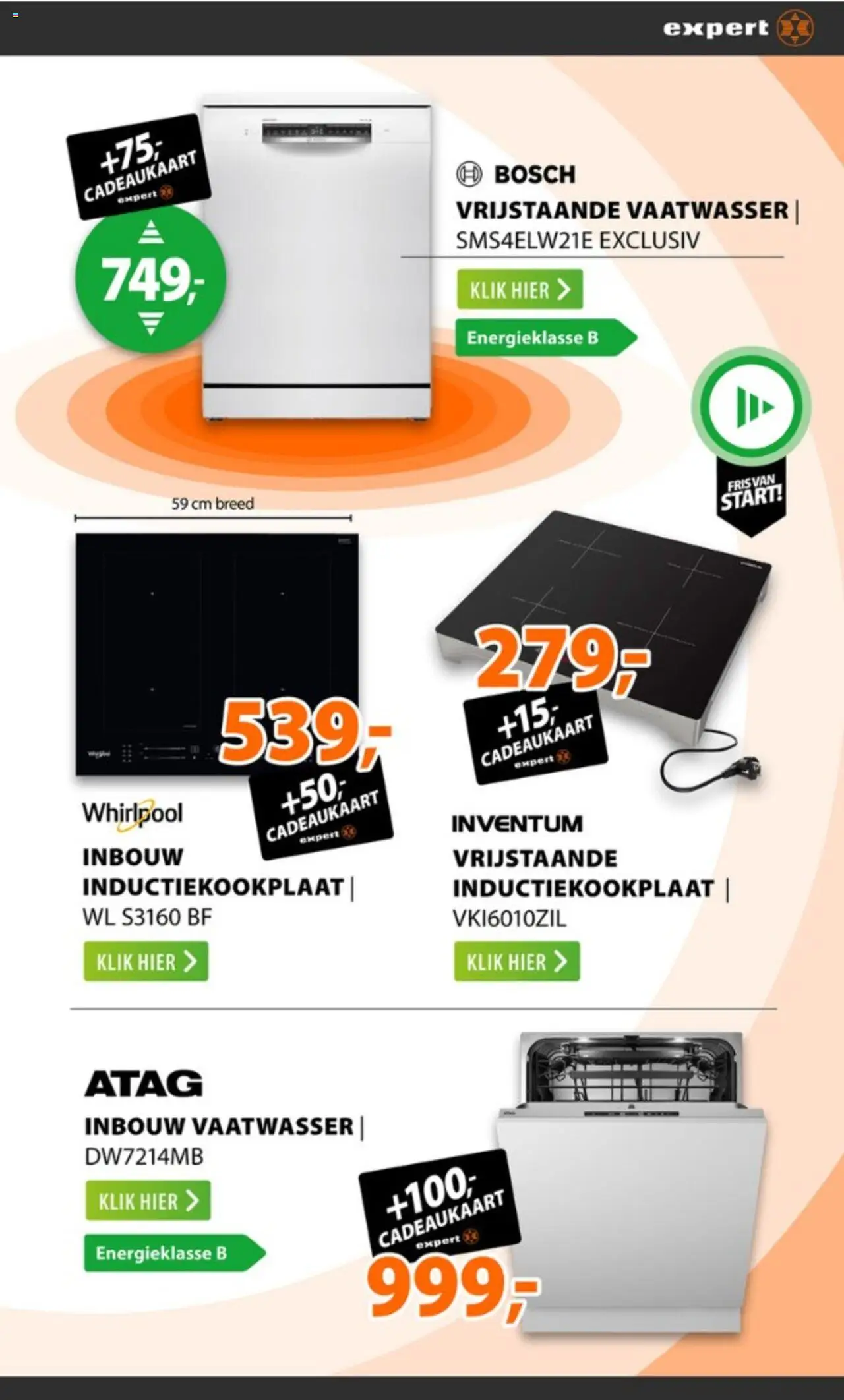  | Pagina: 27 | Producten: Vaatwasser