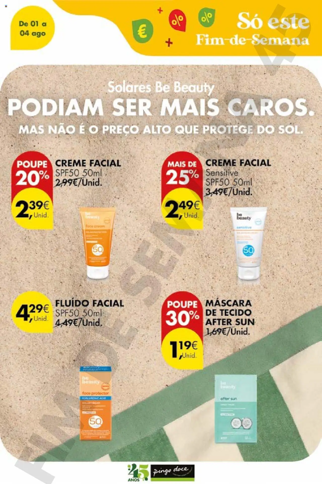 Pingo Doce Poupe este Fim de Semana │ válido de 01.08.2025 | Página: 15 | Produtos: Creme