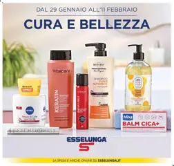 Anteprima del volantino Esselunga S Cura e Bellezza Roma catalogo valido a partire dal 29.01.2026