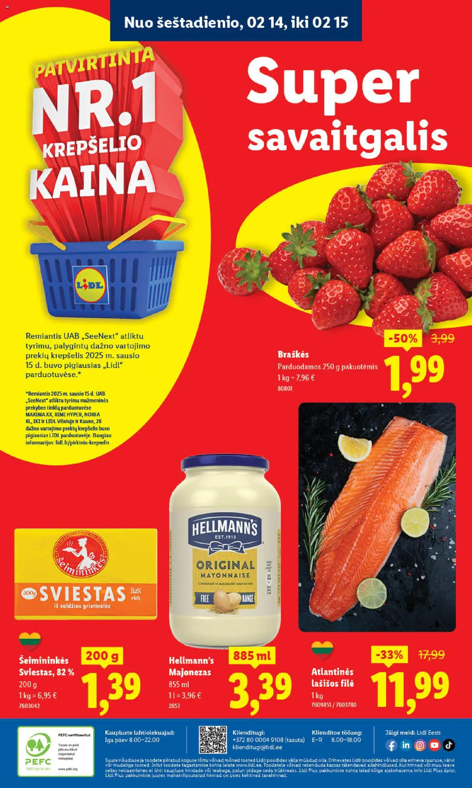 LIDL akcijos nuo 09.02.2026 | Puslapis: 40