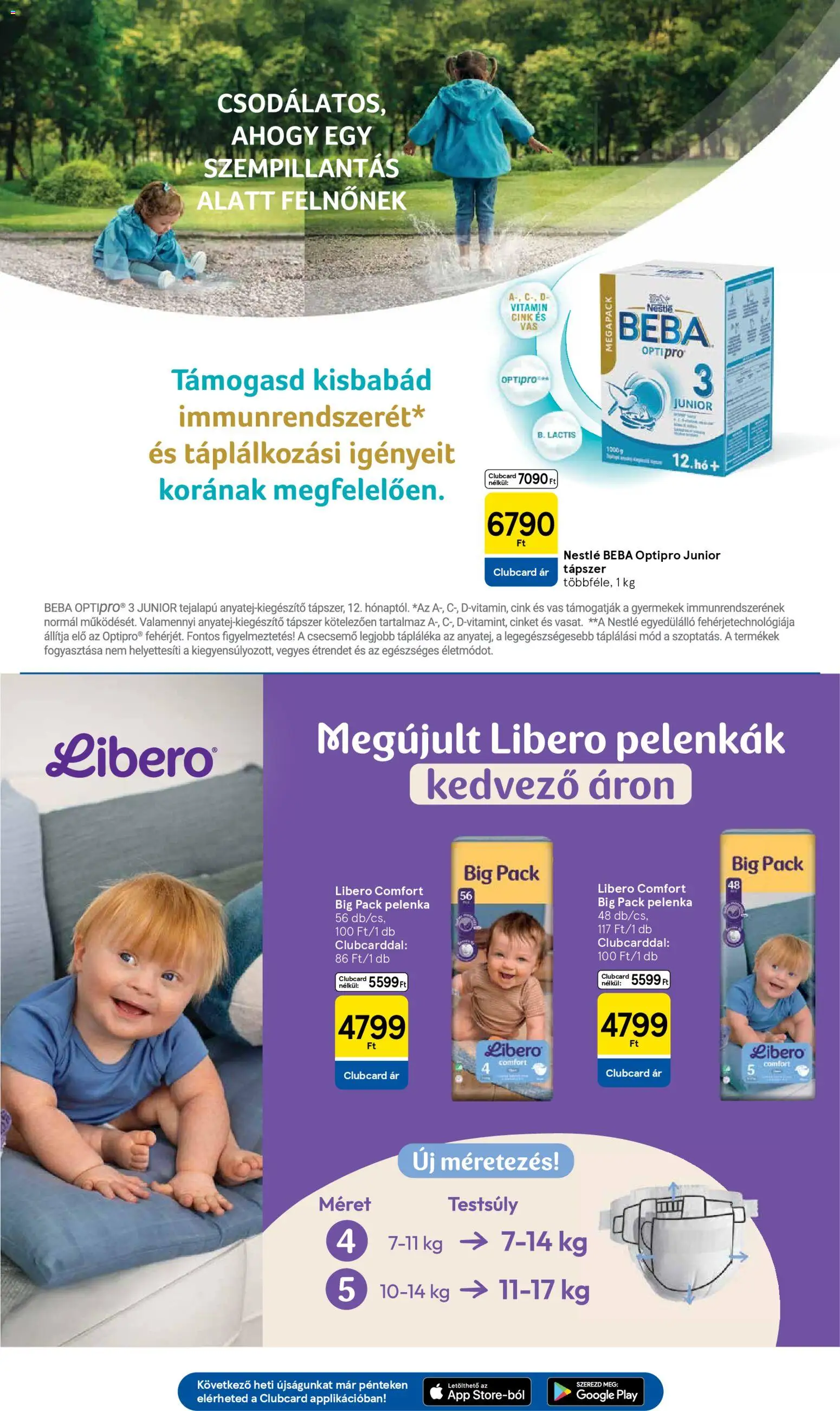 Tesco akciós ujság - amely érvényes a következő dátumtól: 06.11.2025 | Oldal: 31 | Termékek: Pelenka