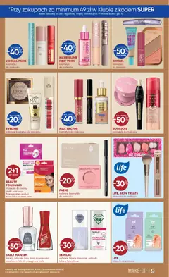 Pogląd oferty "Super-pharm Gazetka" - ważna od 18.02.2026 | Strona: 9