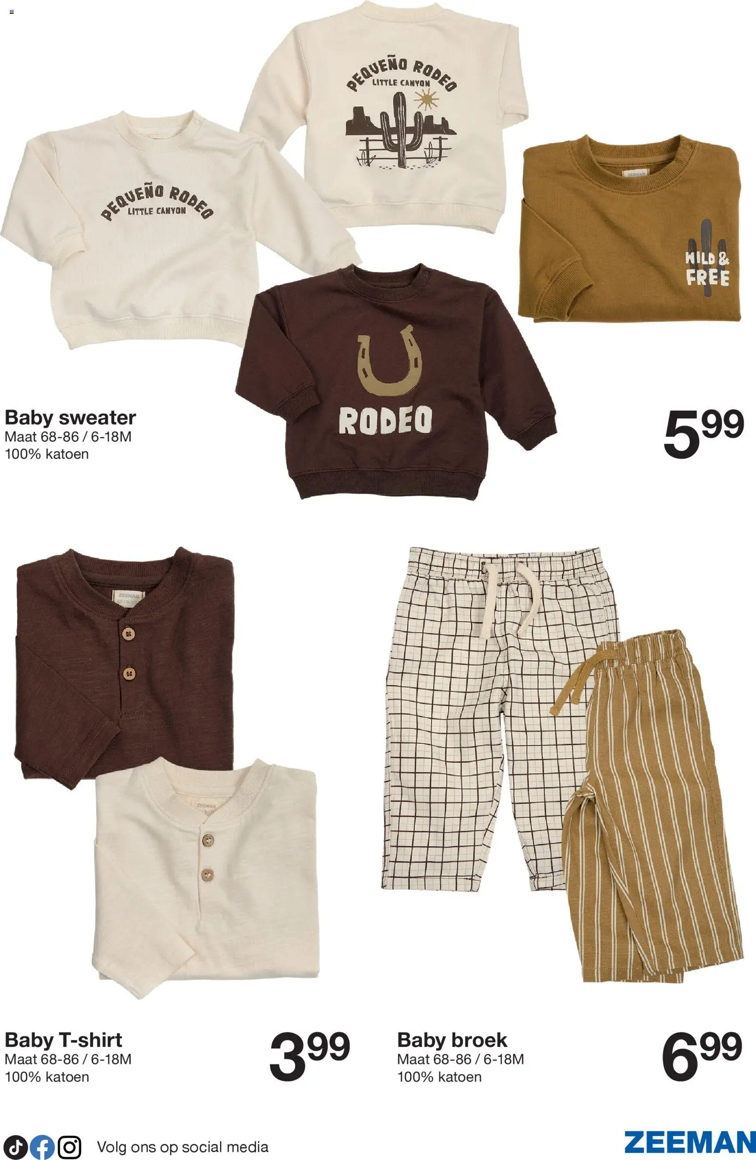 {H1} | Pagina: 9 | Producten: Broek, Sweater