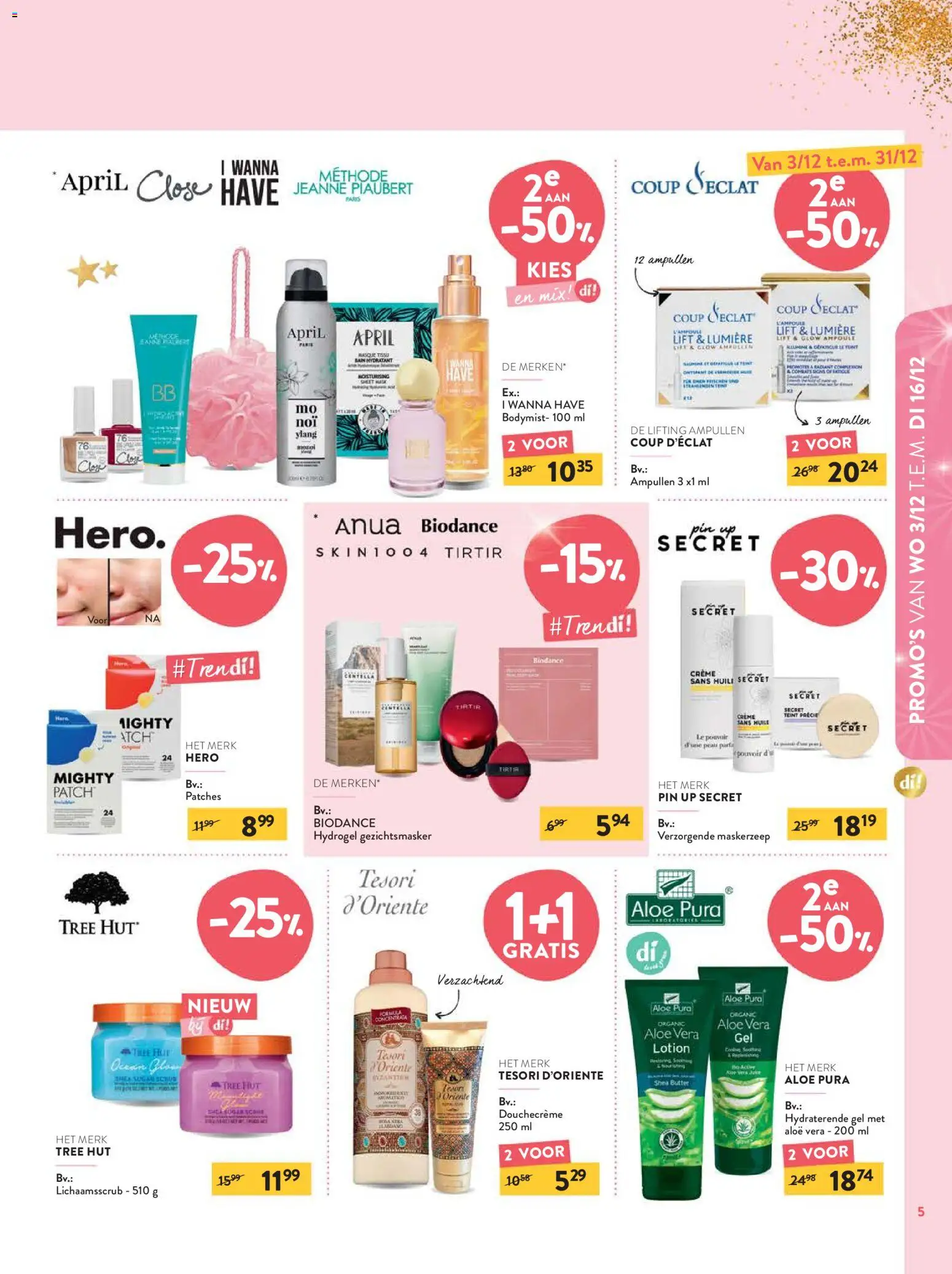 {H1} | Pagina: 5 | Producten: Gel, Pin, Crème