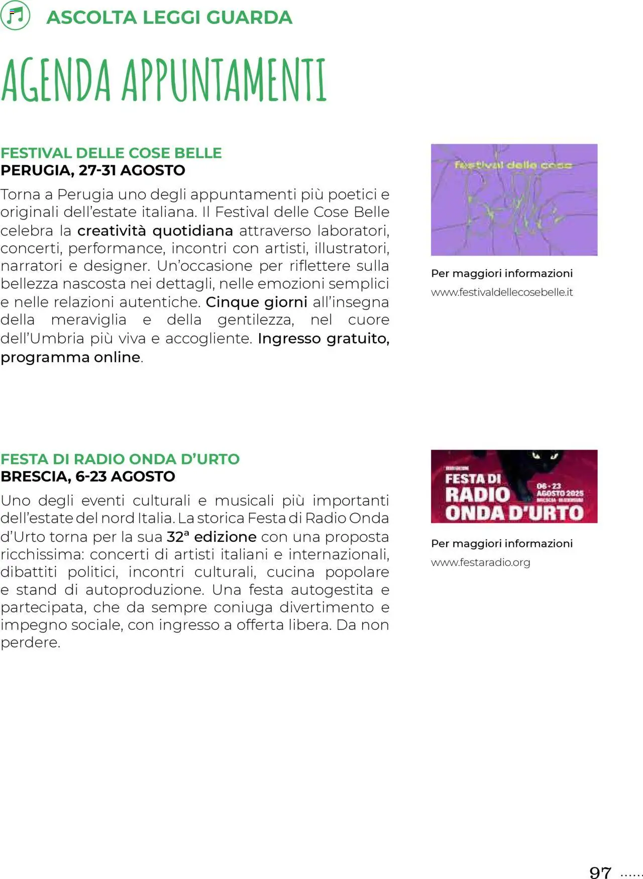 Volantino Gulliver del 01.08.2025 | Pagina: 97 | Prodotti: Radio