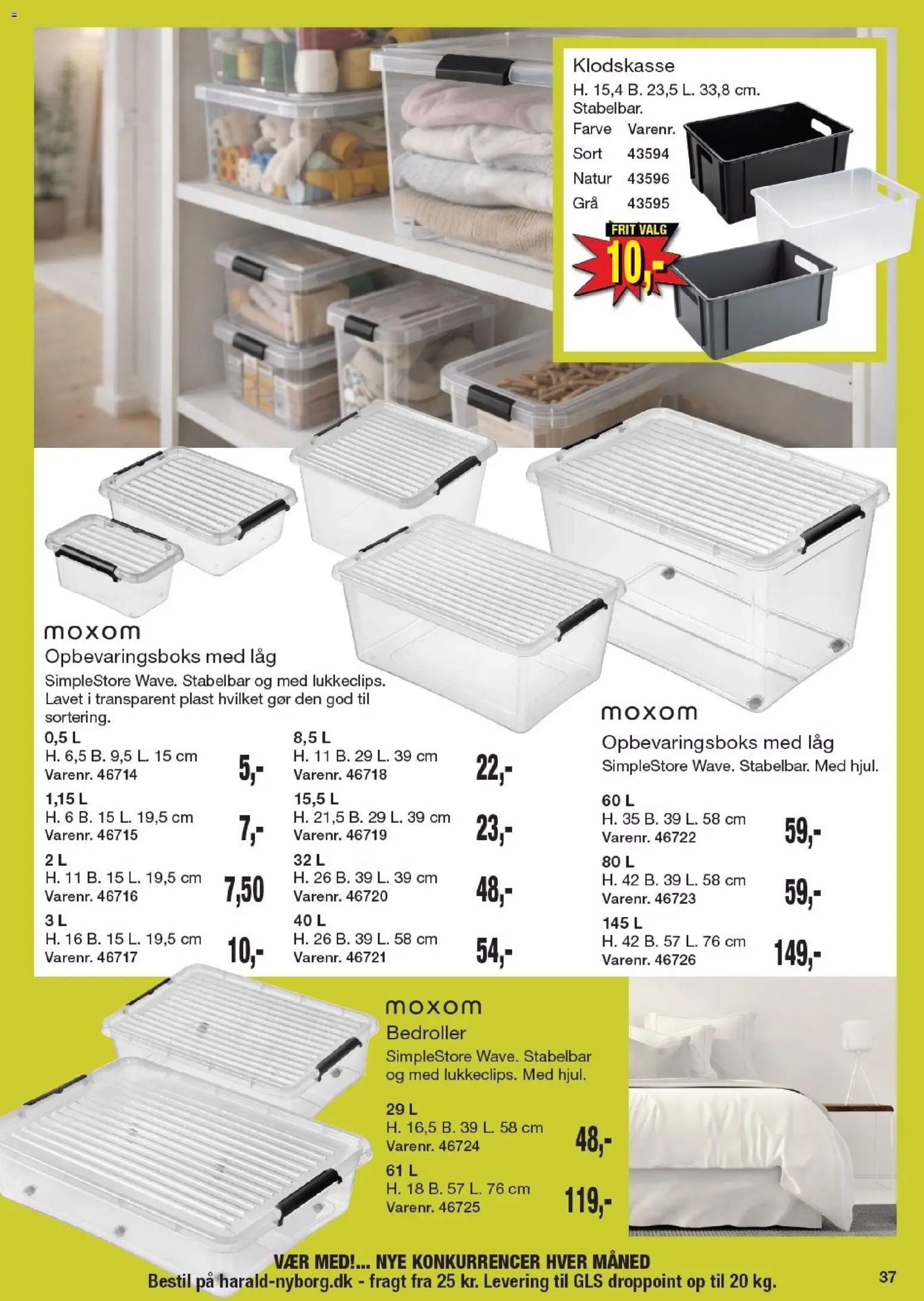 Harald Nyborg tilbudsavis – gyldig fra 09.04.2026 | Side: 39
