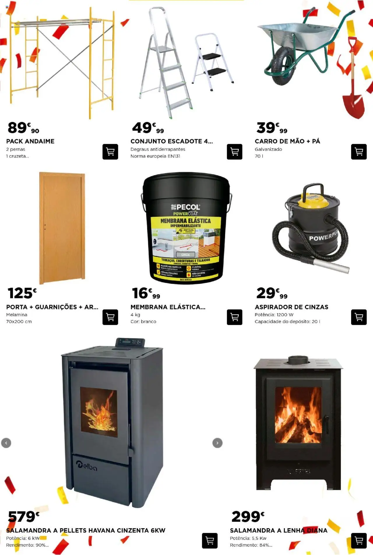 BricoMarché folheto │ válido de 06.09.2025 | Página: 6 | Produtos: Porta, Aspirador, Base, Pá