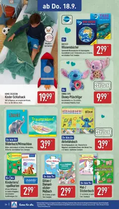 Aldi Prospekt 	 – gültig ab 15.09.2025 | Seite: 24 | Produkte: Bilder, Wasser, Home creation