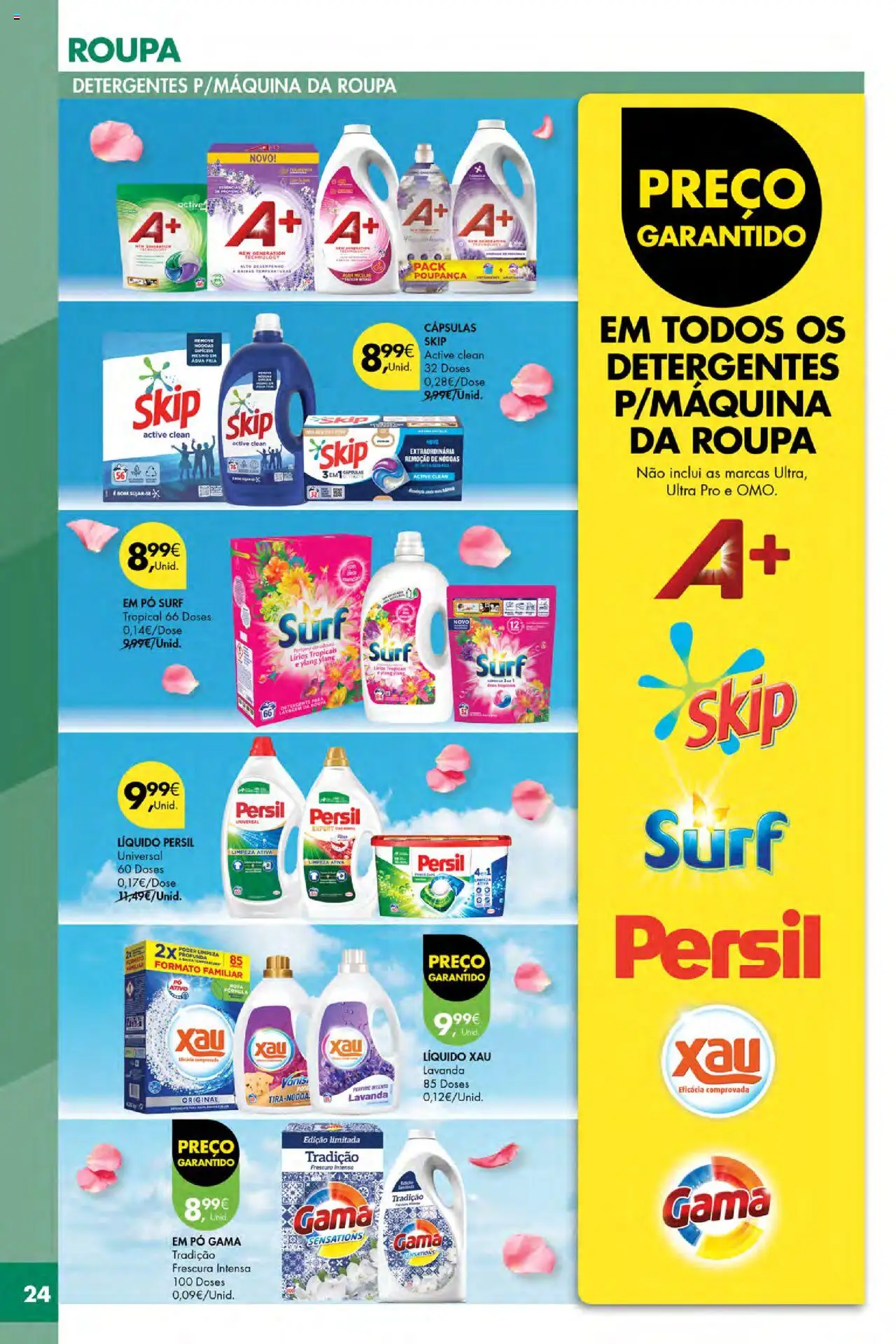 Pingo Doce Poupe Esta Semana Açores │ válido de 02.10.2025 | Página: 24 | Produtos: Agua, Perfume, Pó, Persil