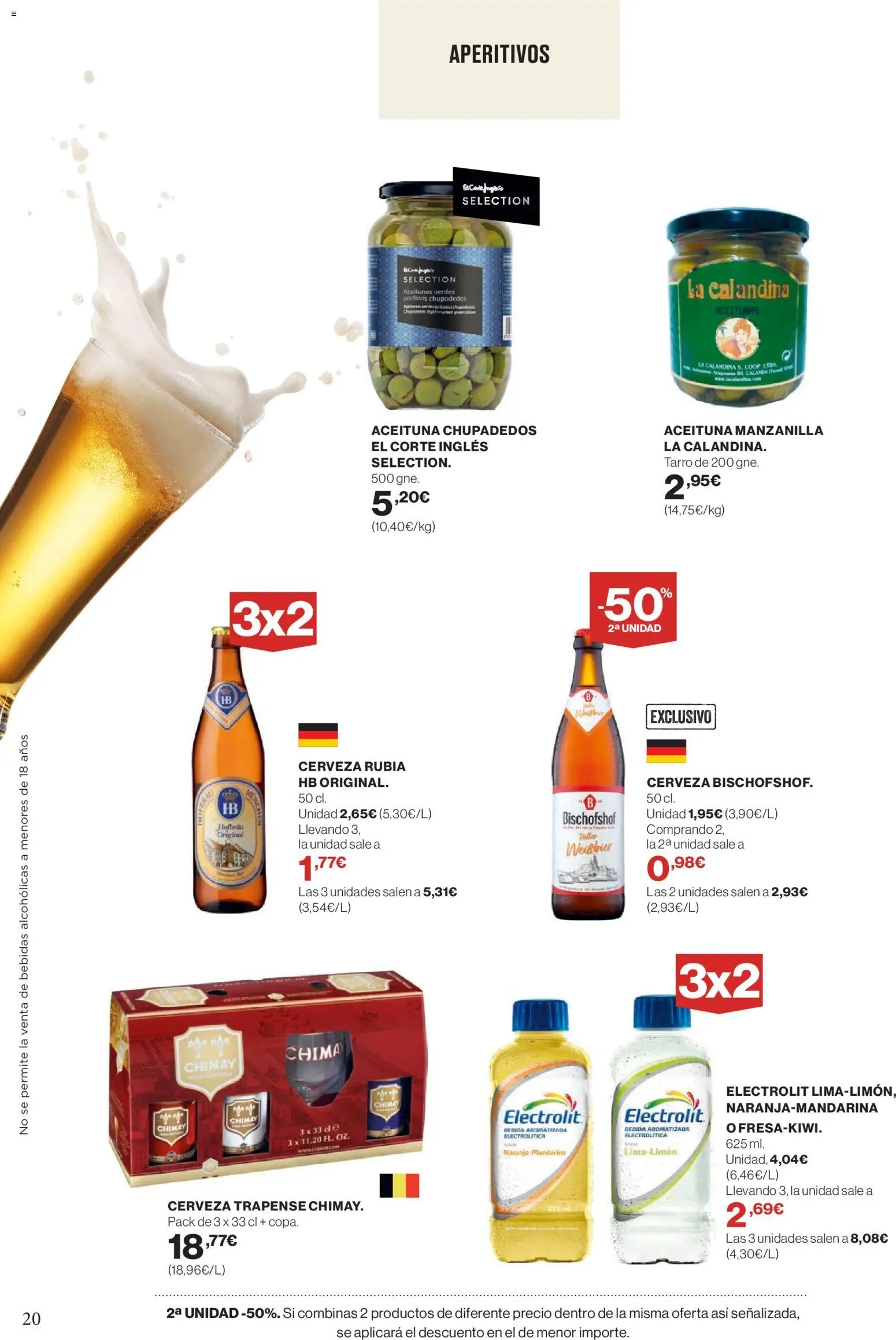 Supercor Canarias │ válido desde el 26.02.2026 | Página: 20 | Productos: Cerveza
