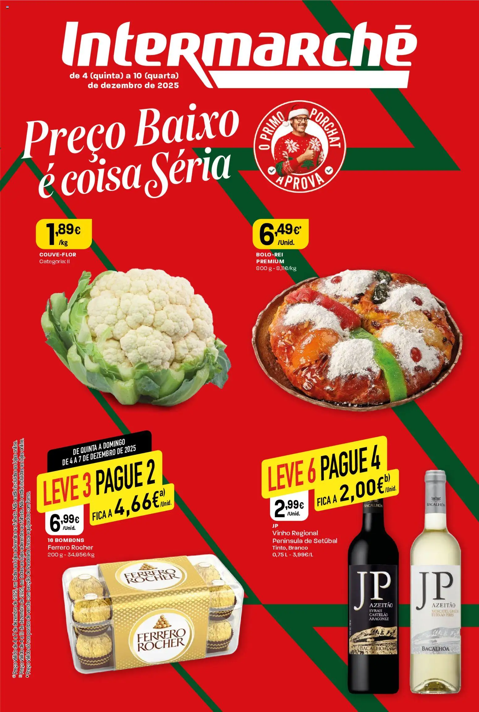Intermarché Folheto Mini │ válido de 04.12.2025 | Página: 1