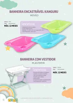 Pré-visualização Auchan - Catálogo Puericultura válido de 13.01.2026 | Página: 40 | Produtos: Agua, Prateleira