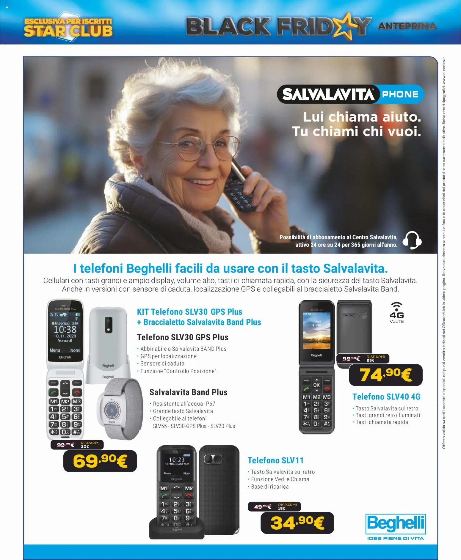 Volantino Euronics del 31.10.2025 | Pagina: 28 | Prodotti: Telefono