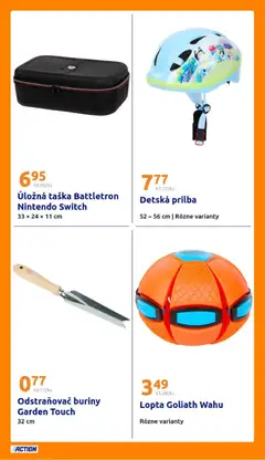 Action leták platný od 08.04.2026 | Strana: 25 | Produkty: Lopta, Taška