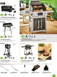 Pogląd oferty "Leroy Merlin Gazetka - Grille " - ważna od 01.03.2025 | Strona: 11 | Produkty: Grill, Ruszt