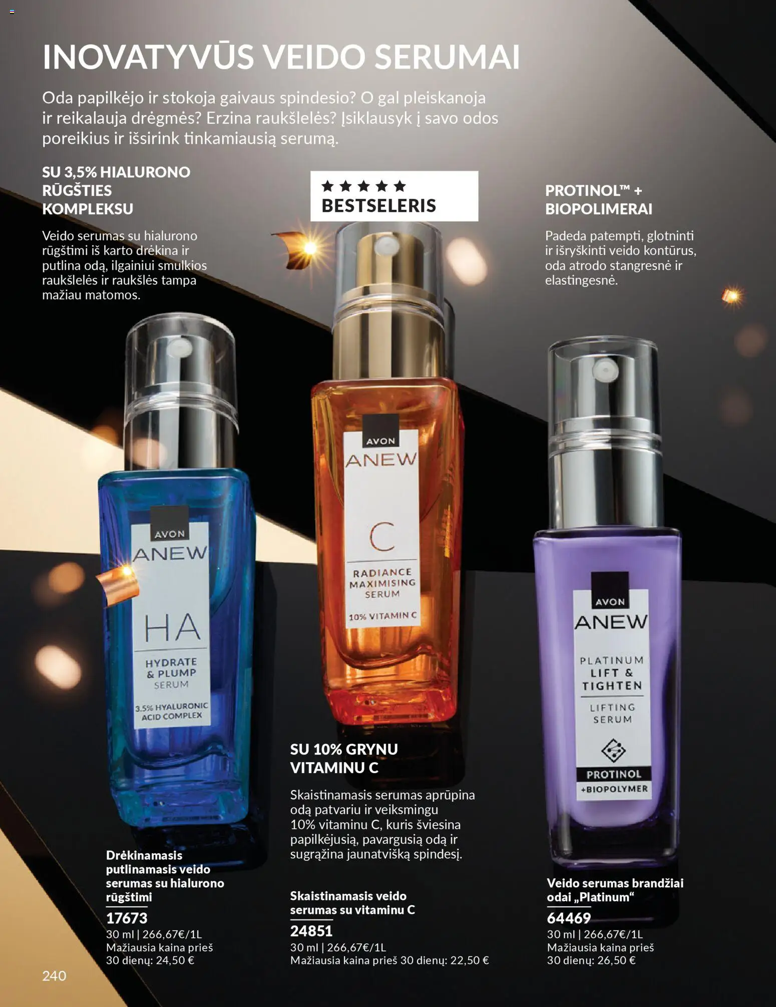 AVON akcijos nuo 01.11.2025 | Puslapis: 240