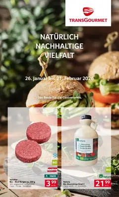 Transgourmet Highlight-Folder ab 26.01.2026 gültig