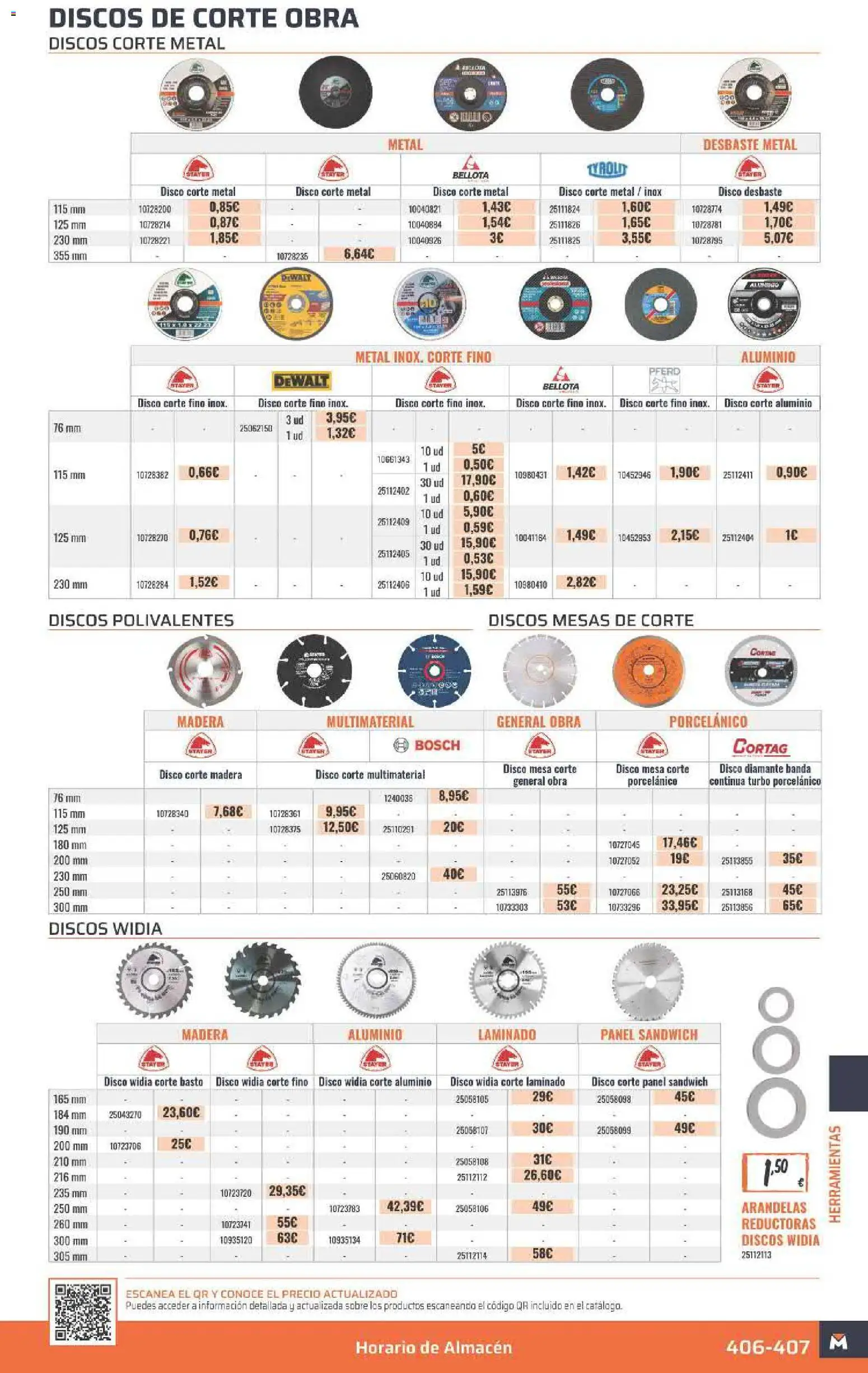 Obramat folleto │ válido desde el 23.03.2026 | Página: 407 | Productos: General, Disco, Mesa