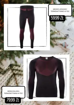 Pogląd oferty "Martes sport promocje" - ważna od 05.12.2025 | Strona: 3 | Produkty: Bluzka, Legginsy