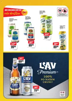DIS katalog - važi od 15.08.2025 | Strana: 8 | Proizvode: Jagoda, Cider, Somersby, Pica