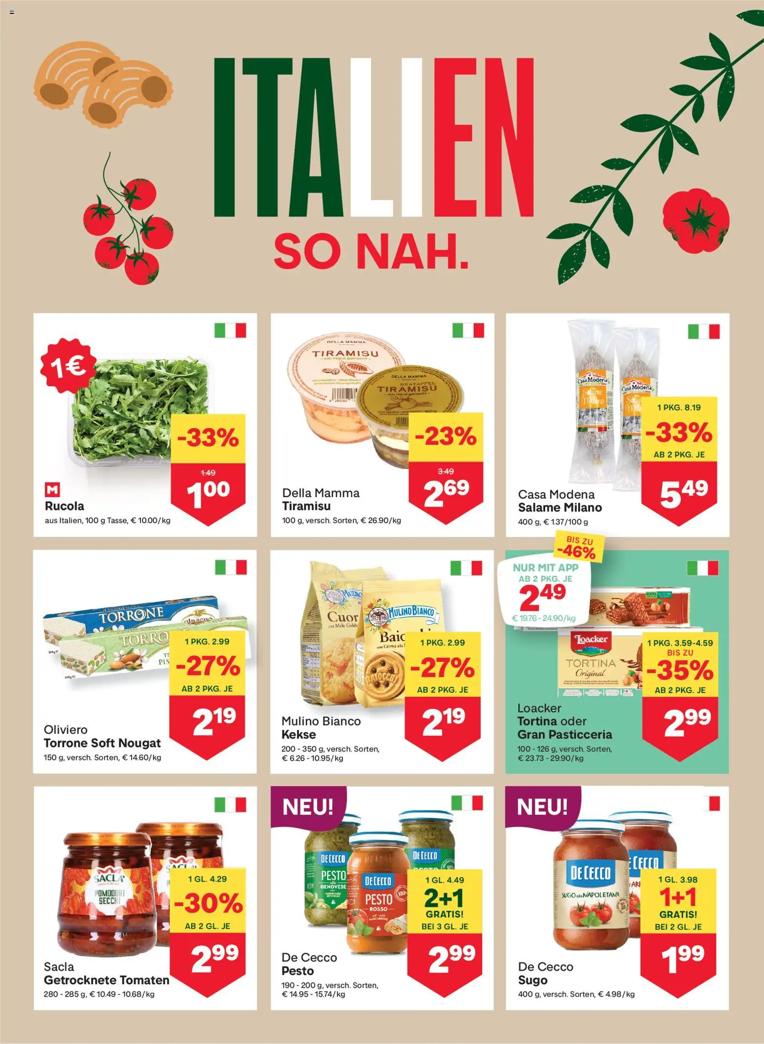 MPREIS Altenmarkt im Pongau gültig ab 13.11.2025 | Seite: 6 | Produkte: Kekse, Salat, Tomaten