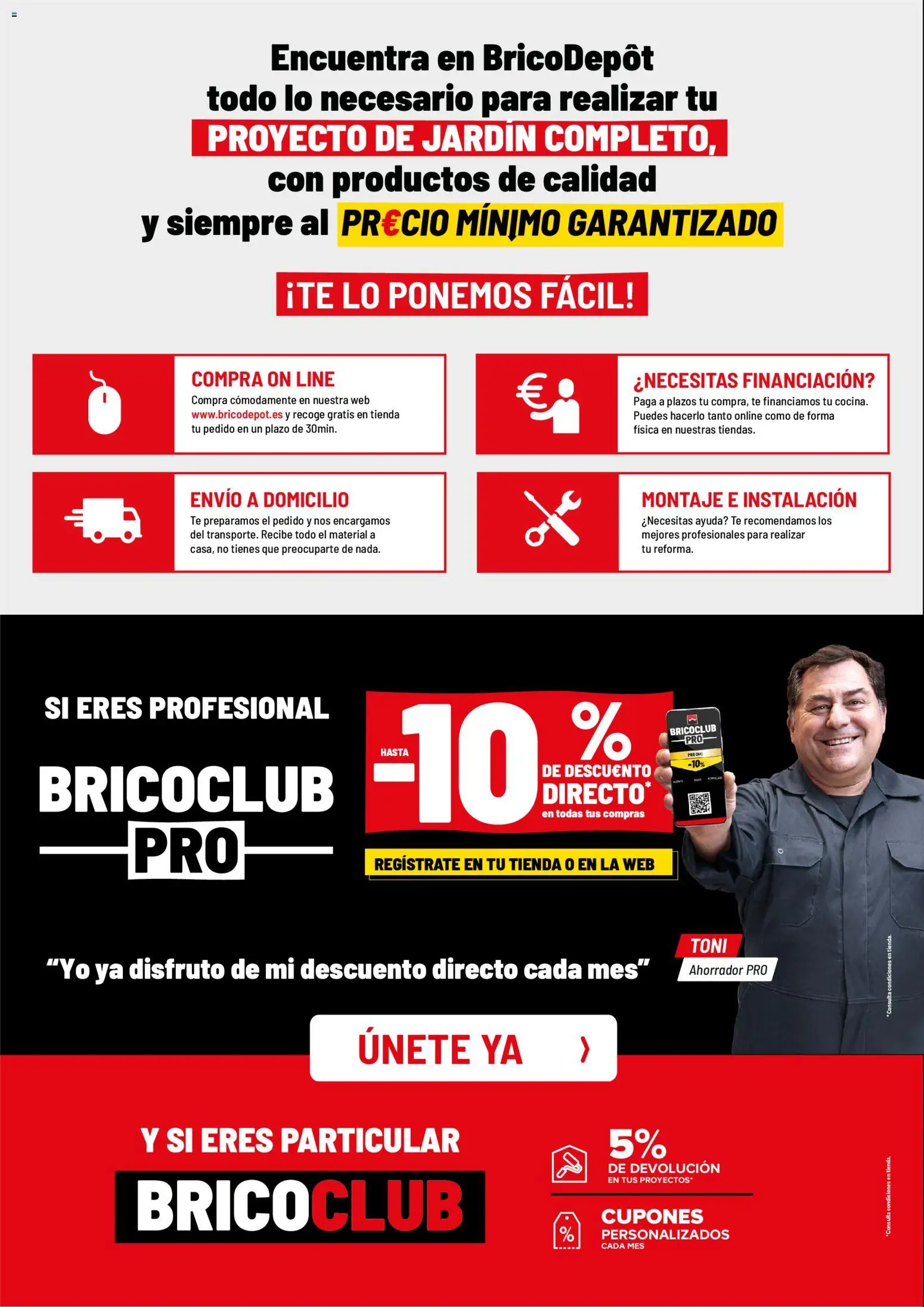 Brico Depôt folleto Jardín 2026 │ válido desde el 02.04.2026 | Página: 2 | Productos: Té