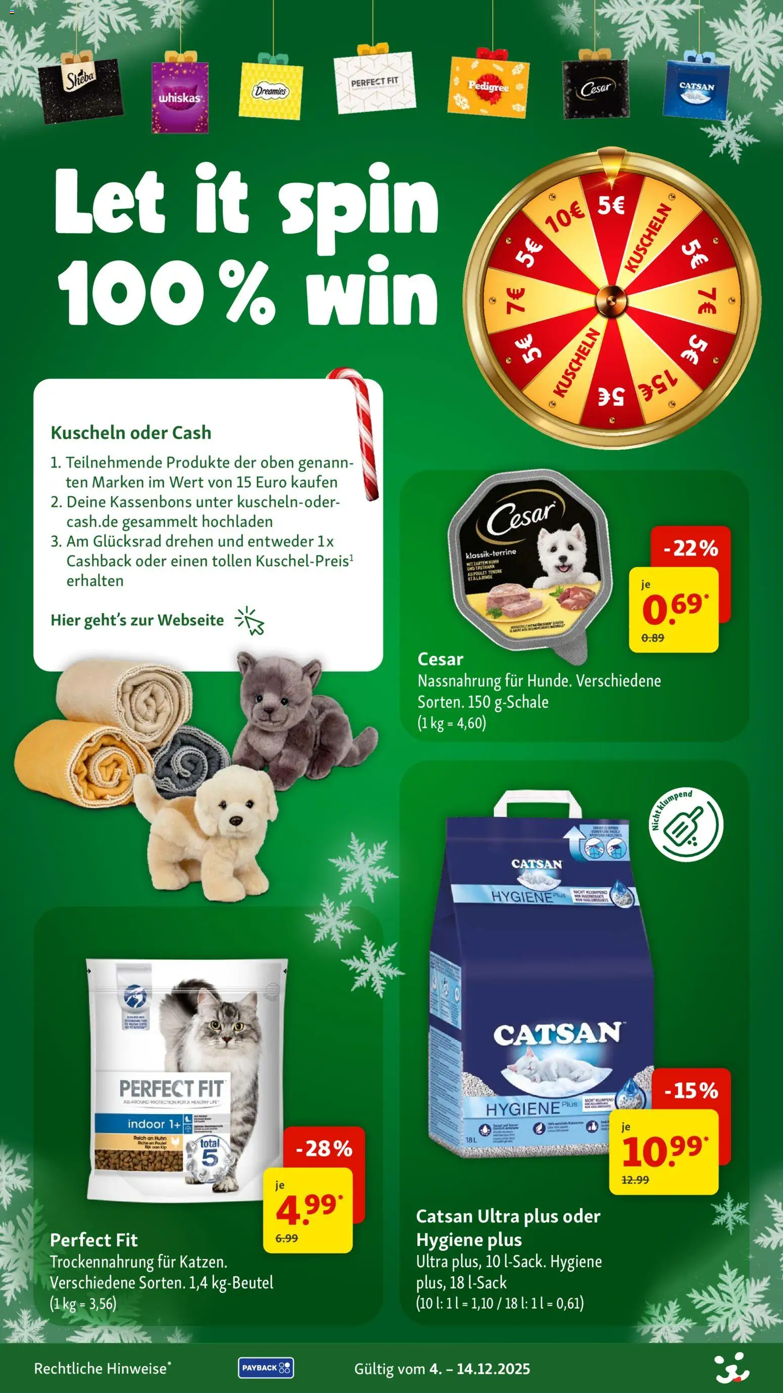 Fressnapf Aktionen – gültig ab 04.12.2025 | Seite: 9