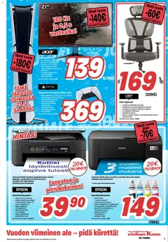 Veikon Kone-mainoslehti voimassa 16.12.2025 alkaen | Sivu: 5