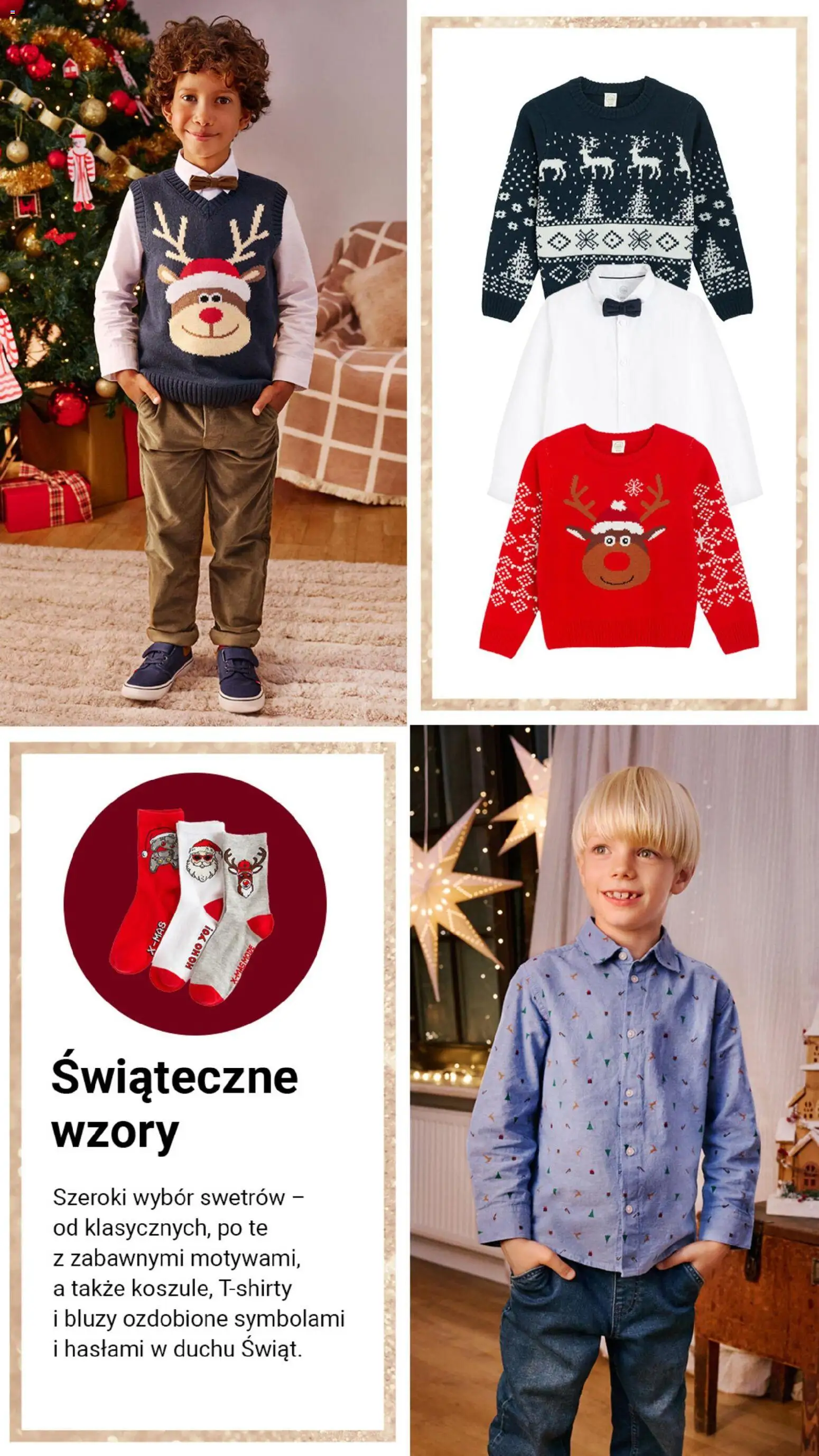 Smyk Gazetka - Lookbook Kolekcja Świąteczna od 10.11.2025 | Strona: 6