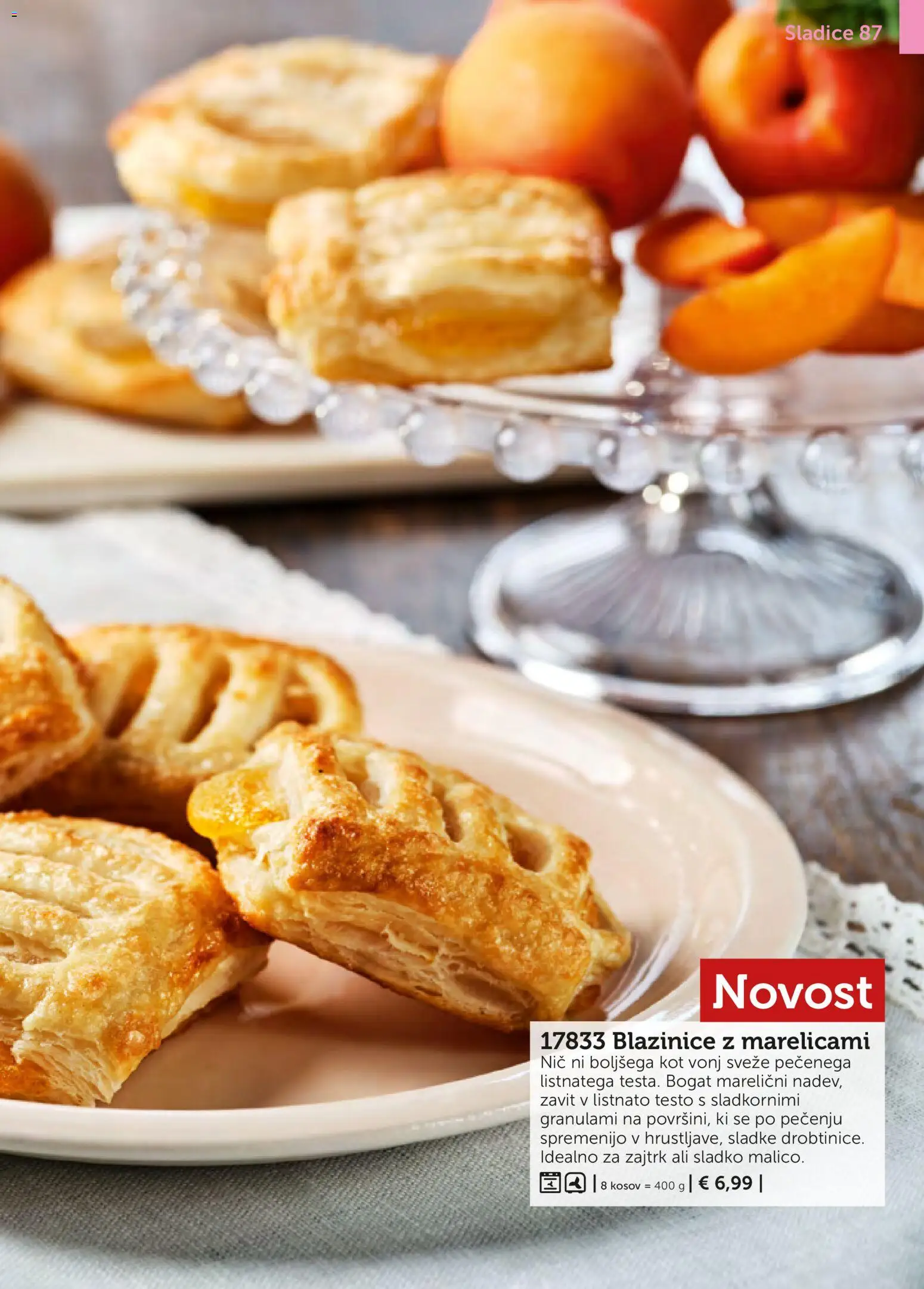 Novi Bofrost katalog ponudbe – veljaven od 01.11.2025 | Stran: 87