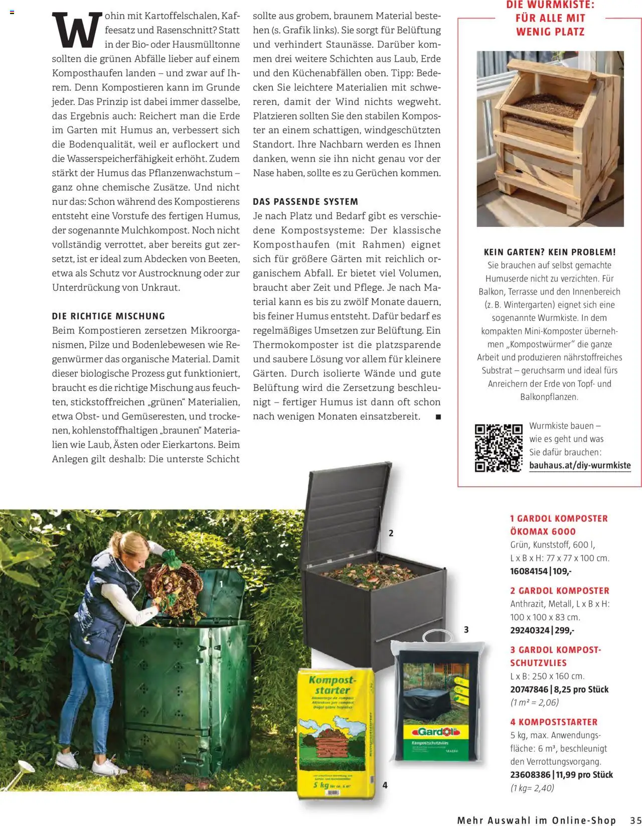 Bauhaus Passt! gültig ab 01.10.2025 | Seite: 35 | Produkte: Obst