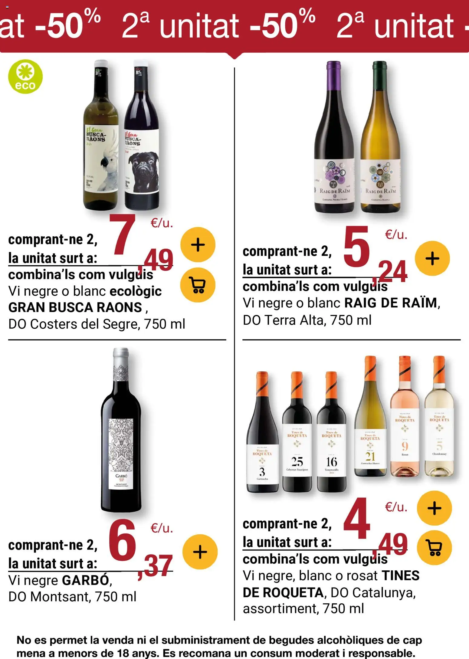 Bonpreu folleto │ válido desde el 20.01.2026 | Página: 34