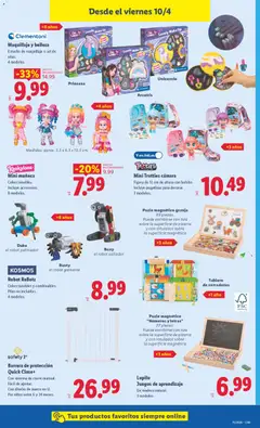 Vista previa Mini muñeca, Coleccionables. Incluye accesorios. 8 modelos. válido desde el 06.04.2026 | Página: 23